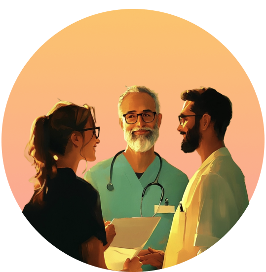 Doro Care clinical team