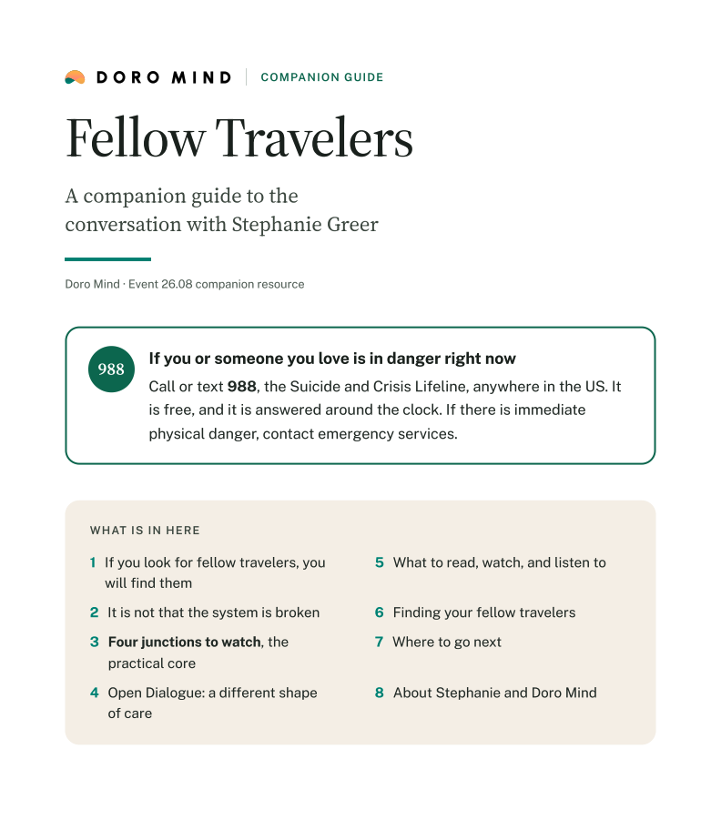 Cover of the Fellow Travelers companion guide